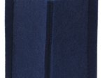 magnetoplan Stiftehalter 6,0 x 6,0 x 10,0 cm blau