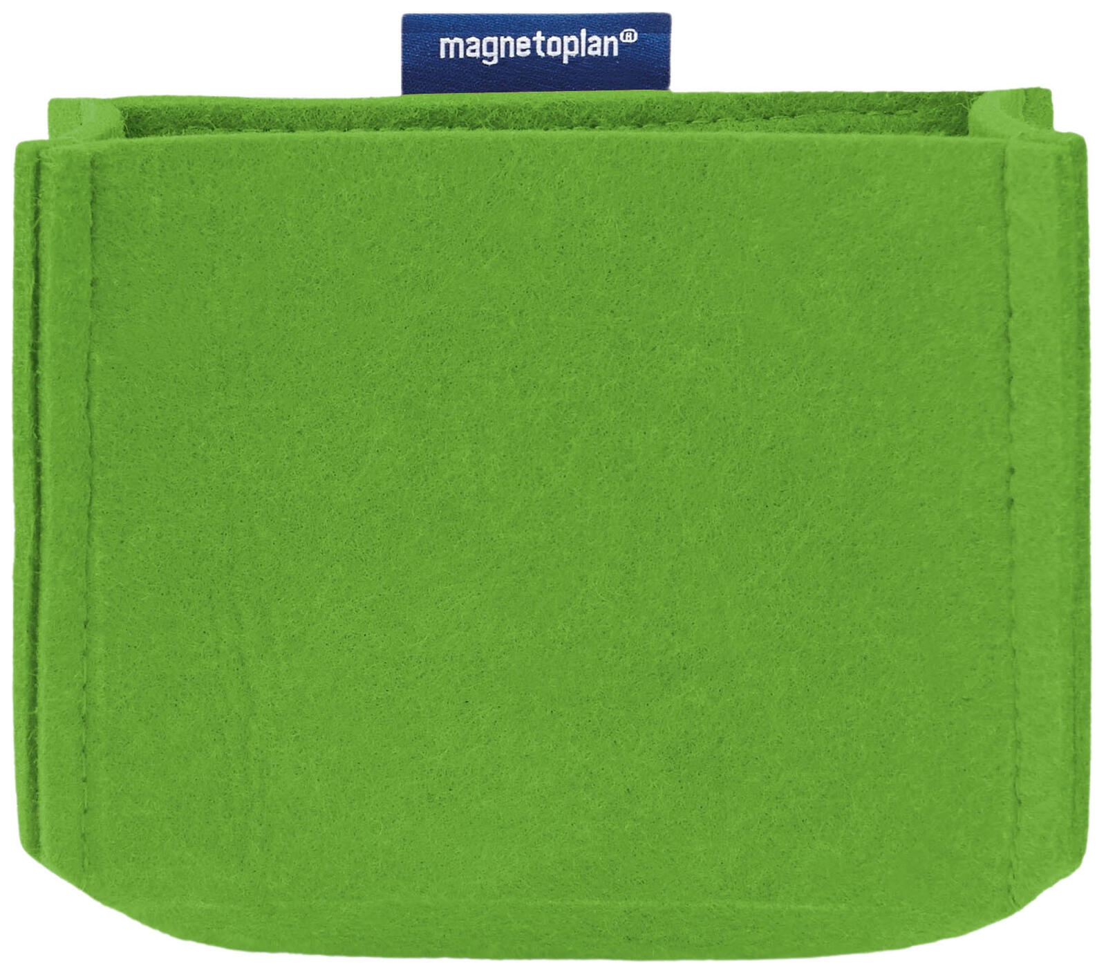 magnetoplan Stiftehalter 13,0 x 6,0 x 10,0 cm grün
