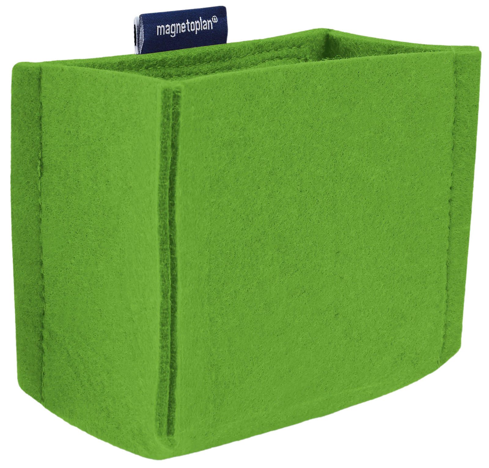 magnetoplan Stiftehalter 13,0 x 6,0 x 10,0 cm grün