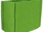 magnetoplan Stiftehalter 13,0 x 6,0 x 10,0 cm grün