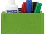 magnetoplan Stiftehalter 13,0 x 6,0 x 10,0 cm grün