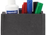 magnetoplan Stiftehalter 13,0 x 6,0 x 10,0 cm grau