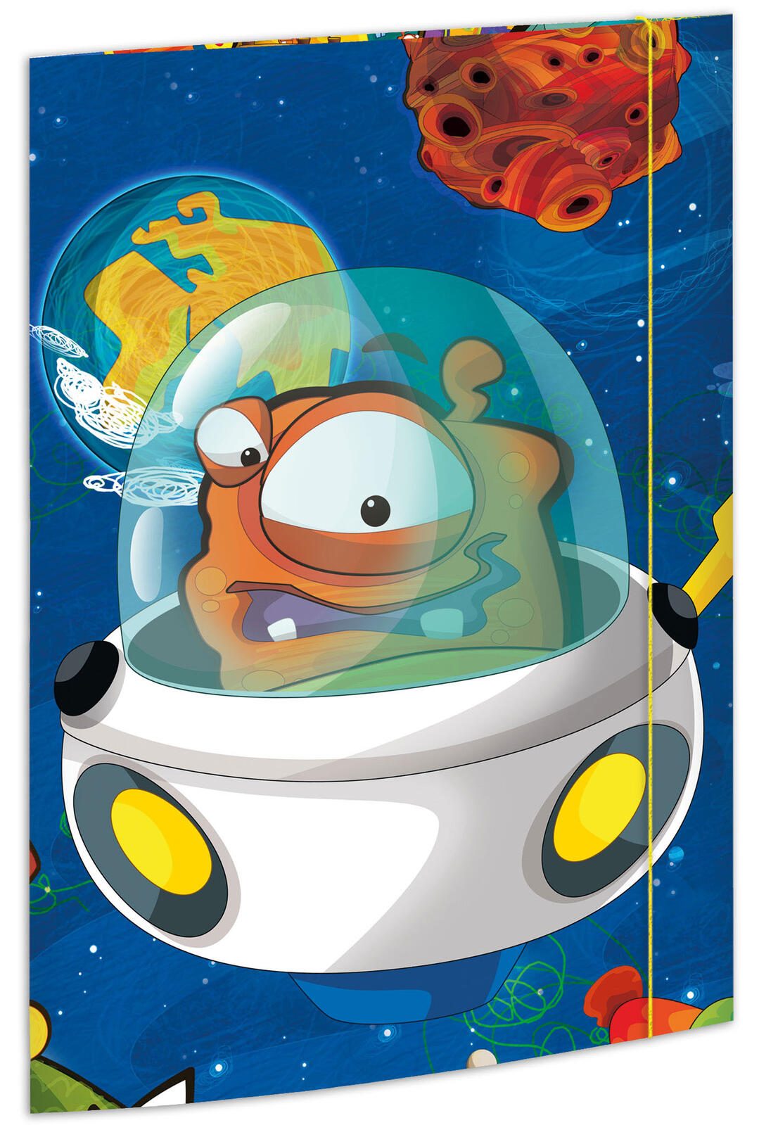 RNK-Verlag Zeichenmappe A3 Aliens