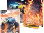 RNK-Verlag Zeichenmappe A3 Monster Trucks