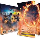 RNK-Verlag Zeichenmappe A3 Monster Trucks