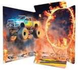 RNK-Verlag Zeichenmappe A3 Monster Trucks
