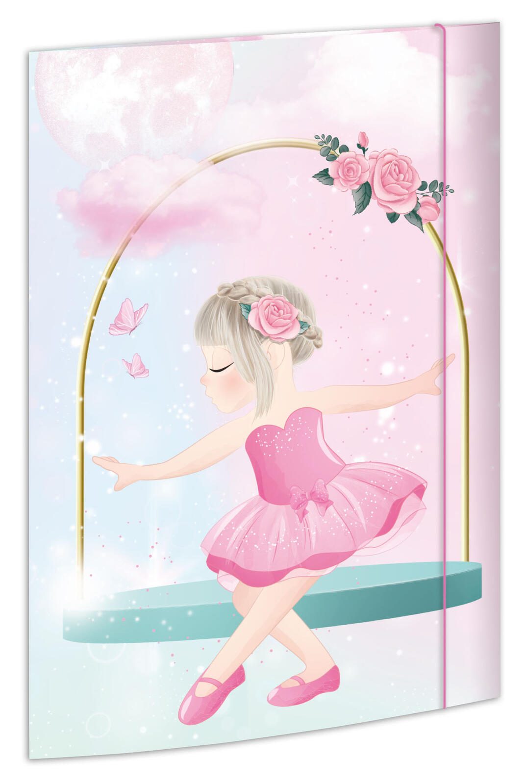 RNK-Verlag Zeichenmappe A3 Ballerina