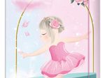 RNK-Verlag Zeichenmappe A3 Ballerina