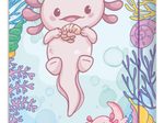RNK-Verlag Sammelmappe DIN A4 Axolotl
