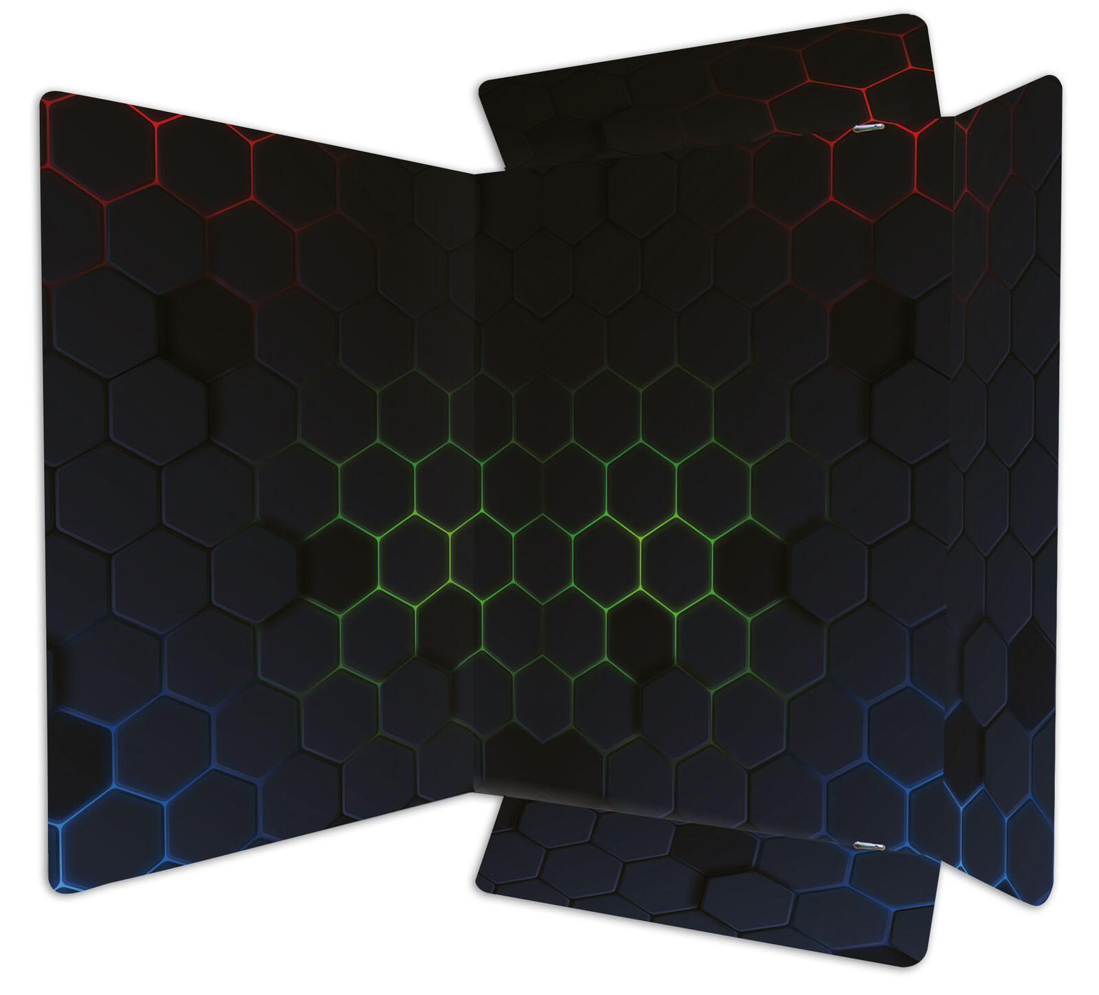 RNK-Verlag Sammelmappe DIN A4 Hexagon