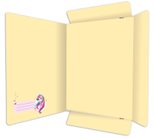 RNK-Verlag Sammelmappe Postmappe DIN A4 Einhorn