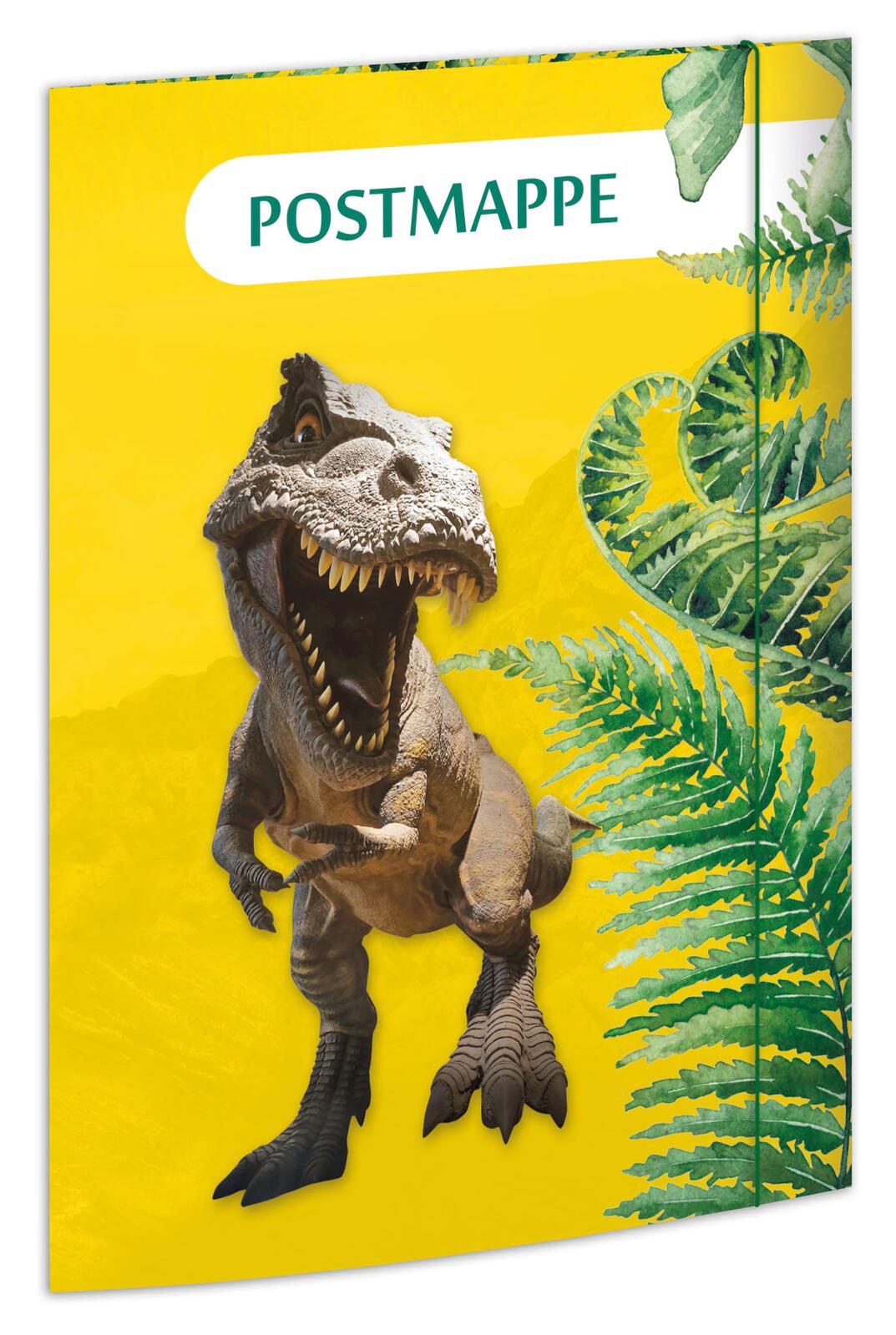 RNK-Verlag Sammelmappe Postmappe DIN A4 Tyrannosaurus