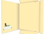 RNK-Verlag Sammelmappe Postmappe DIN A4 Tyrannosaurus