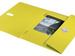 LEITZ Sammelmappe Recycle DIN A4 gelb