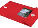 LEITZ Sammelmappe Recycle DIN A4 rot