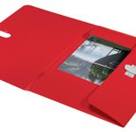 LEITZ Sammelmappe Recycle DIN A4 rot