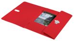 LEITZ Sammelmappe Recycle DIN A4 rot
