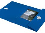 LEITZ Sammelmappe Recycle DIN A4 blau