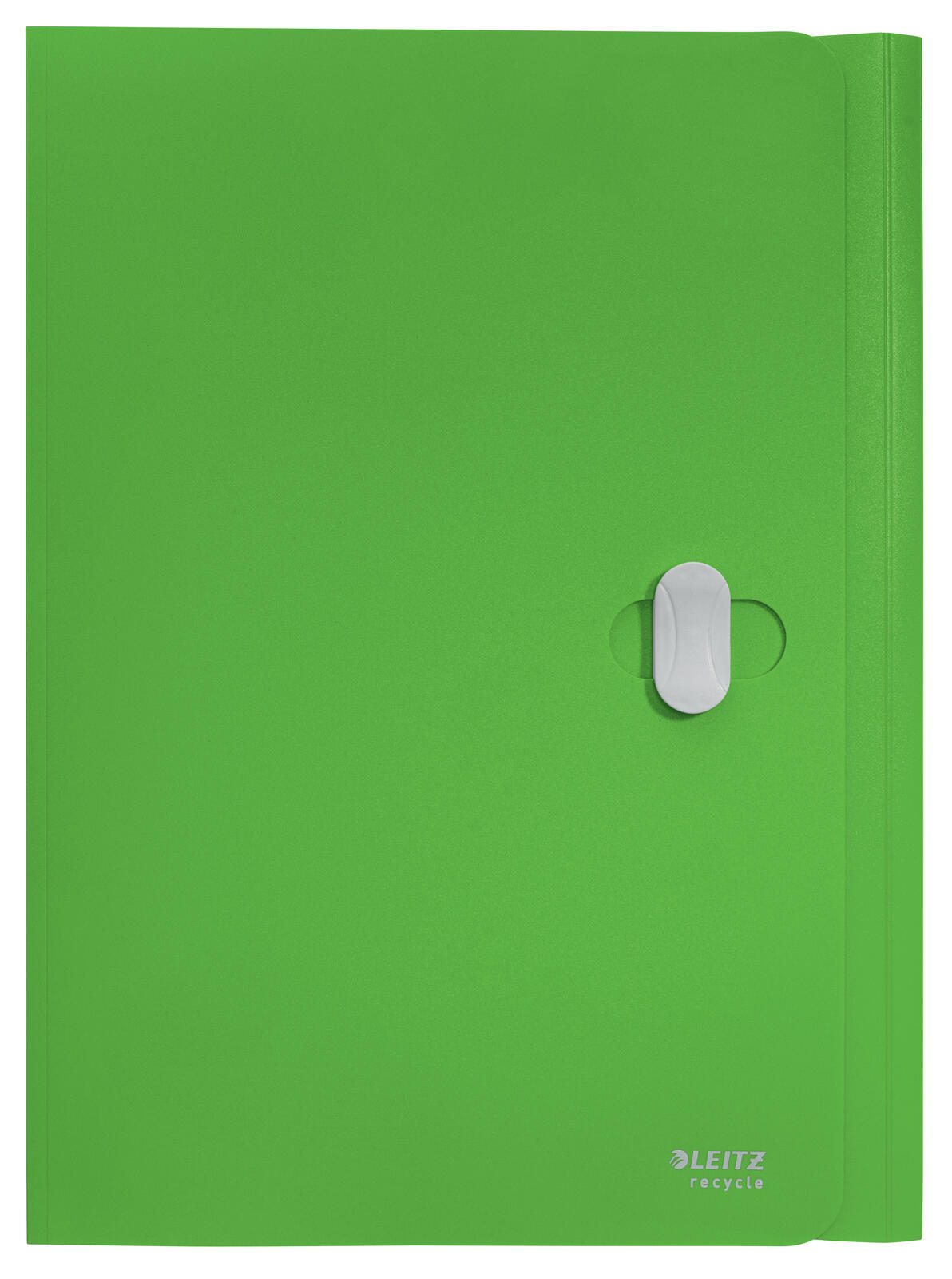 LEITZ Sammelmappe Recycle DIN A4 grün