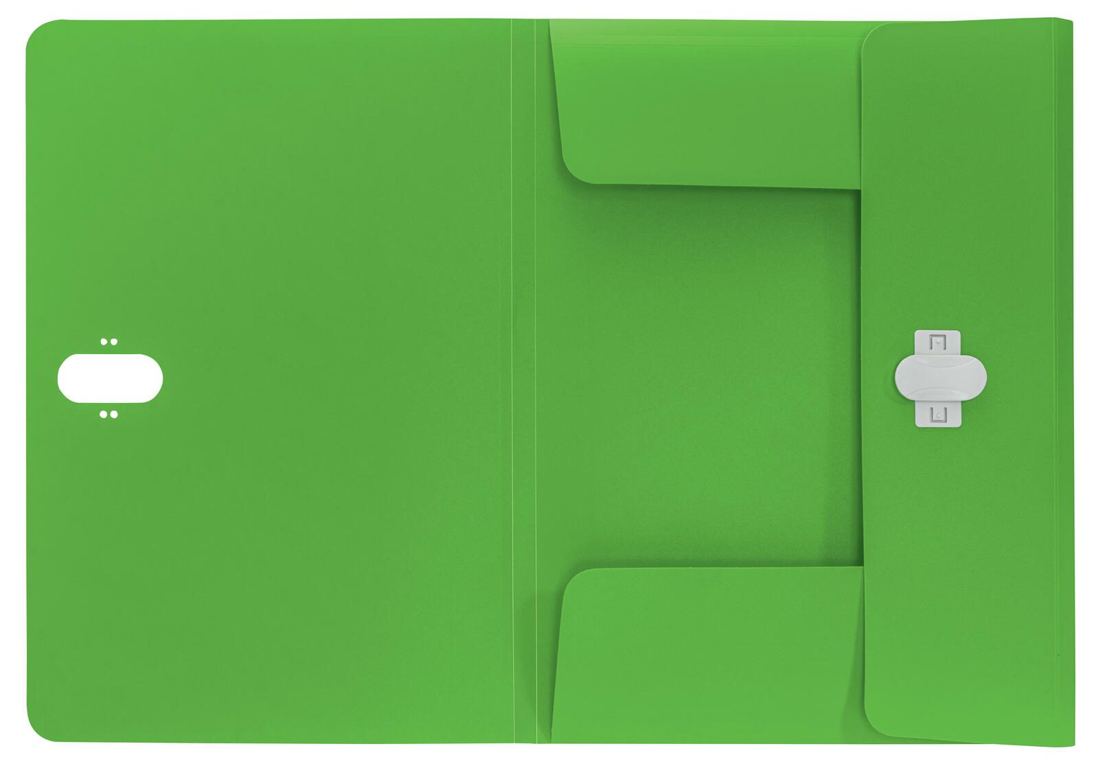 LEITZ Sammelmappe Recycle DIN A4 grün