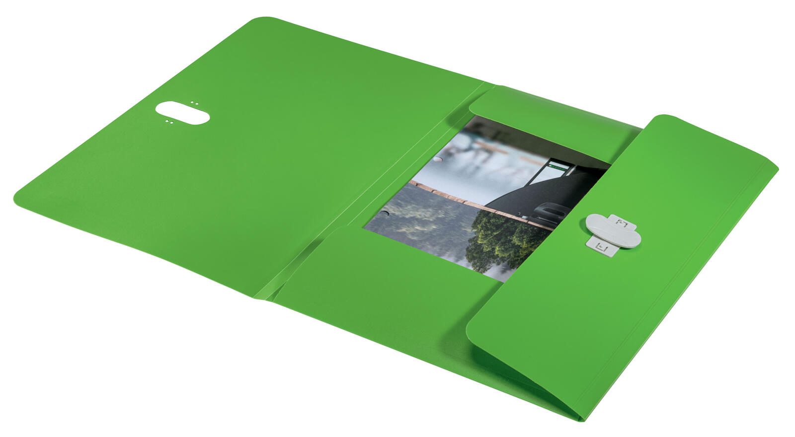 LEITZ Sammelmappe Recycle DIN A4 grün