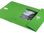 LEITZ Sammelmappe Recycle DIN A4 grün