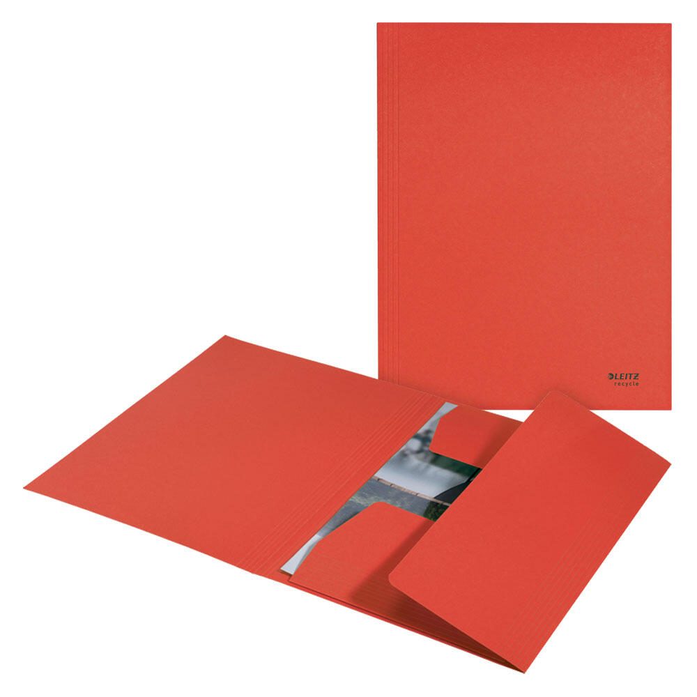 LEITZ Jurismappe Recycle DIN A4 rot