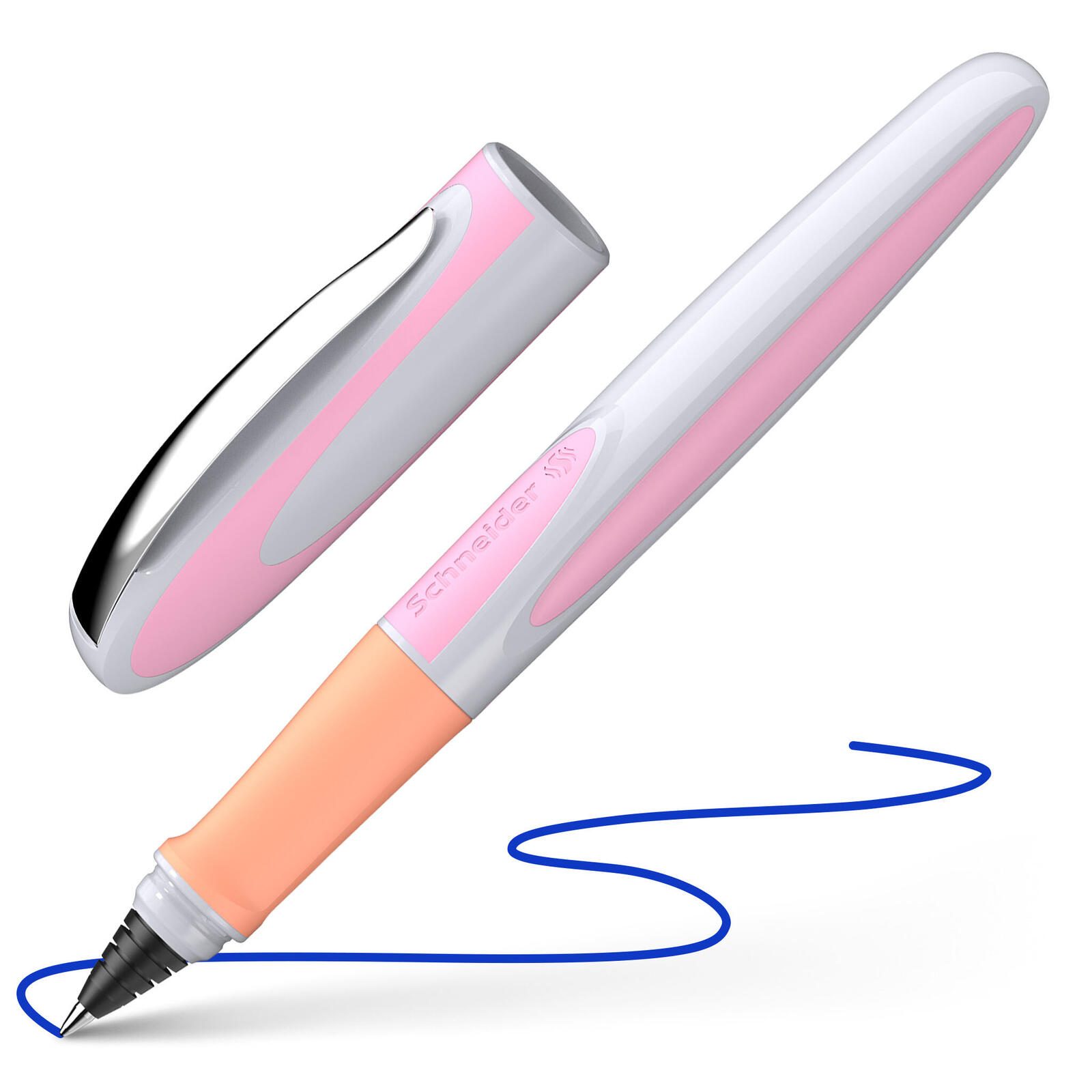Schneider Ray flora Tintenroller 0.5 mm Blau