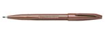 Pentel Filzstift Braun 0.8 mm