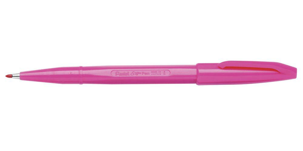 Pentel Filzstift Rosa 0.8 mm