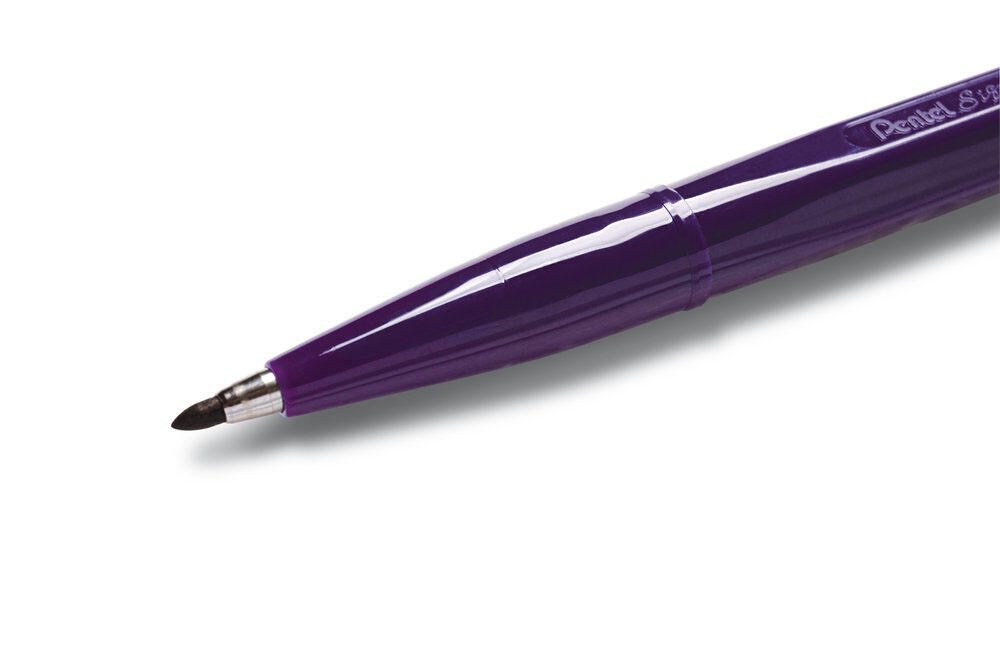 Pentel Filzstift Lila 0.8 mm