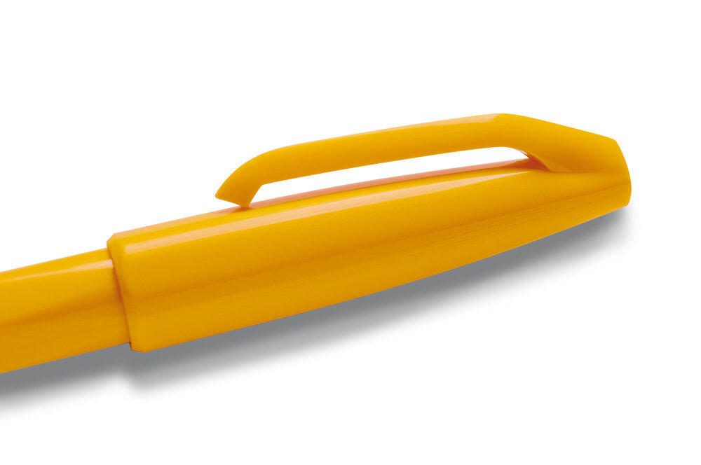 Pentel Filzstift Gelb 0.8 mm
