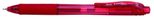 Pentel Gelschreiber 0.25 mm, Schreibfarbe: Rot