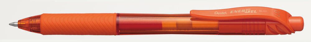 Pentel Gelschreiber 0.35 mm, Schreibfarbe: Orange