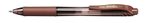 Pentel Gelschreiber 0.35 mm, Schreibfarbe: Braun