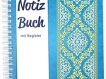 RNK-Verlag Notizbuch DIN A5 liniert, 96 Seiten