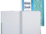 RNK-Verlag Notizbuch DIN A5 liniert, 96 Seiten