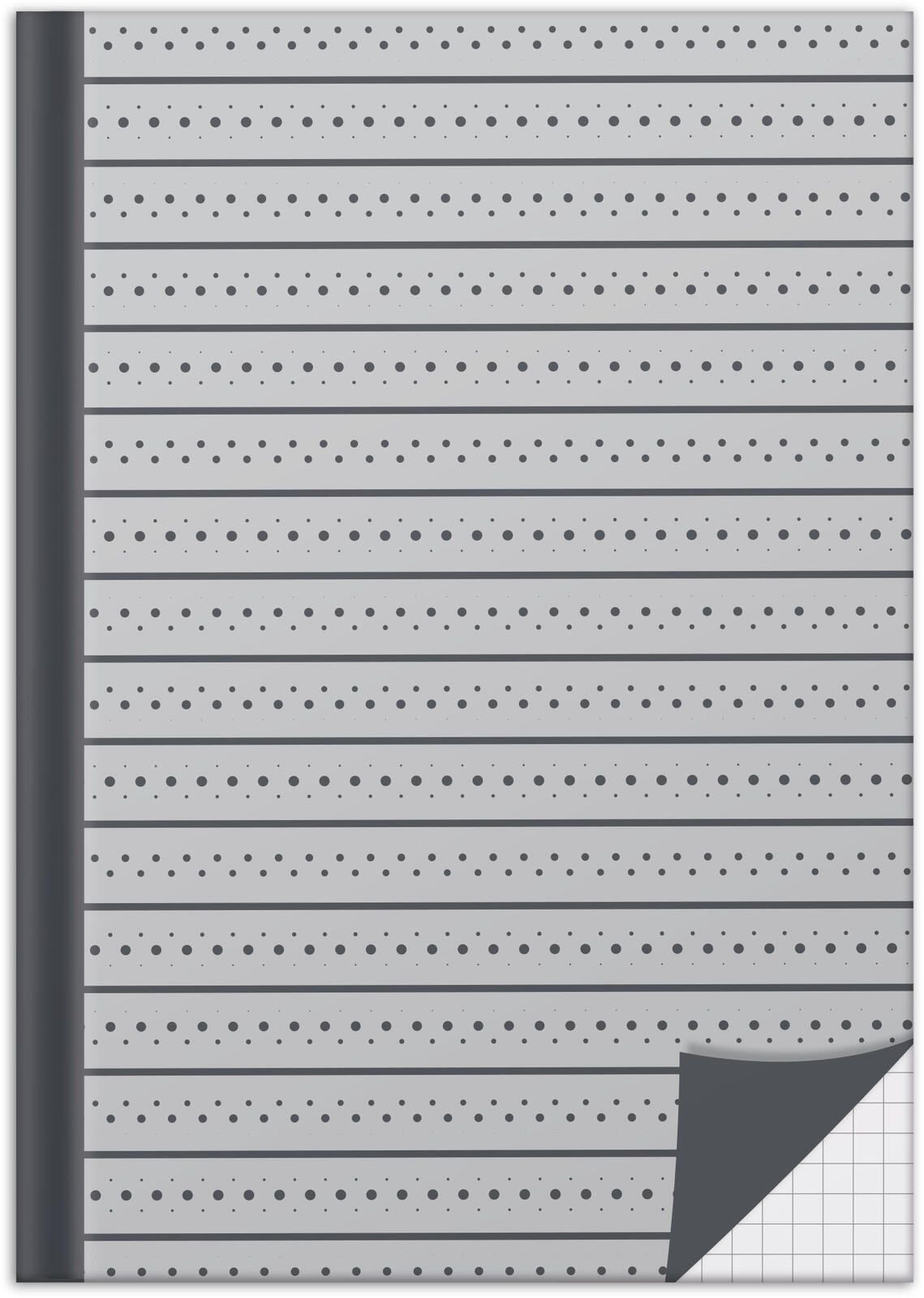 RNK-Verlag Notizbuch DIN A5 kariert, 192 Seiten