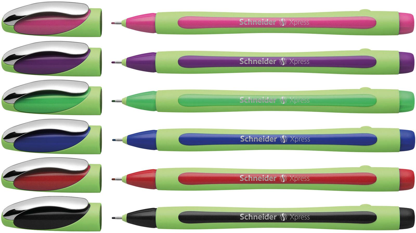 Schneider X-Press Fineliner 0.8 mm Mehrfarbig