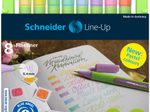 Schneider Line-UP Fineliner 0.4 mm Mehrfarbig
