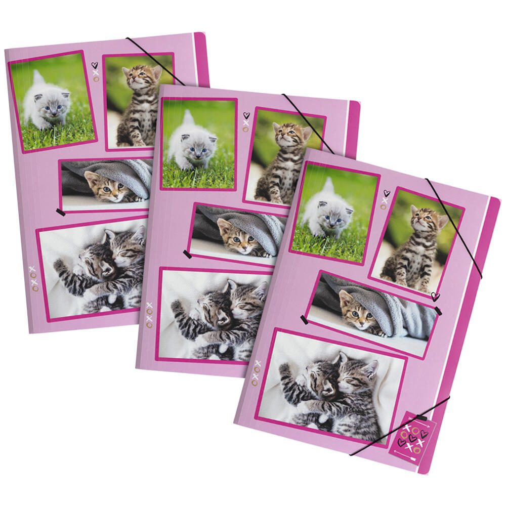 PAGNA Zeichenmappe xoxo DIN A4 Katzen