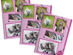 PAGNA Zeichenmappe xoxo DIN A4 Katzen