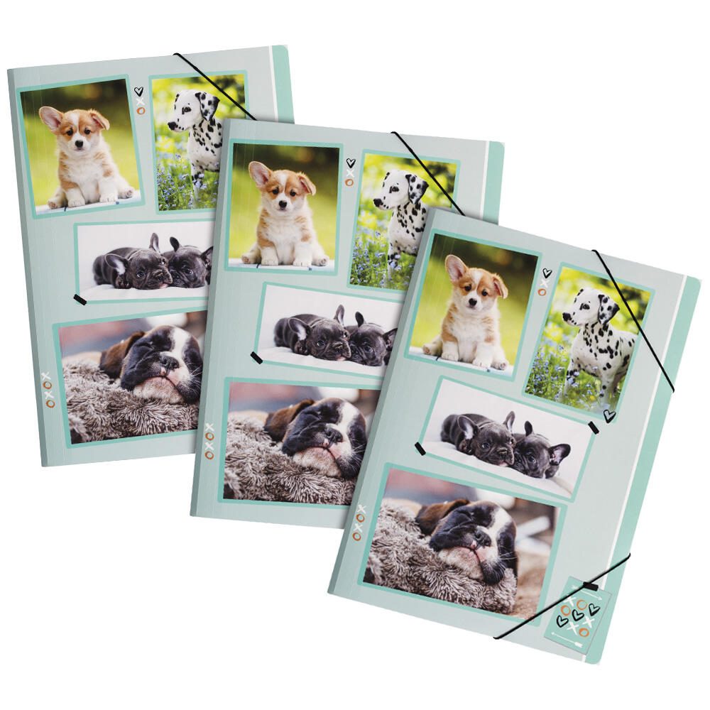 PAGNA Zeichenmappe xoxo DIN A4 Hunde