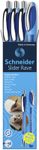 Schneider Kugelschreiber Slider Rave XB blau, 3 St. + GRATIS Schneider Kugelschreiber Slider Memo XB