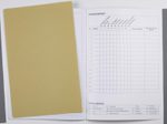herlitz Schulheft kariert DIN A4 16 Blätter