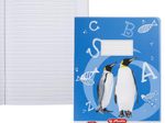 herlitz Schulheft liniert DIN A4 16 Blätter