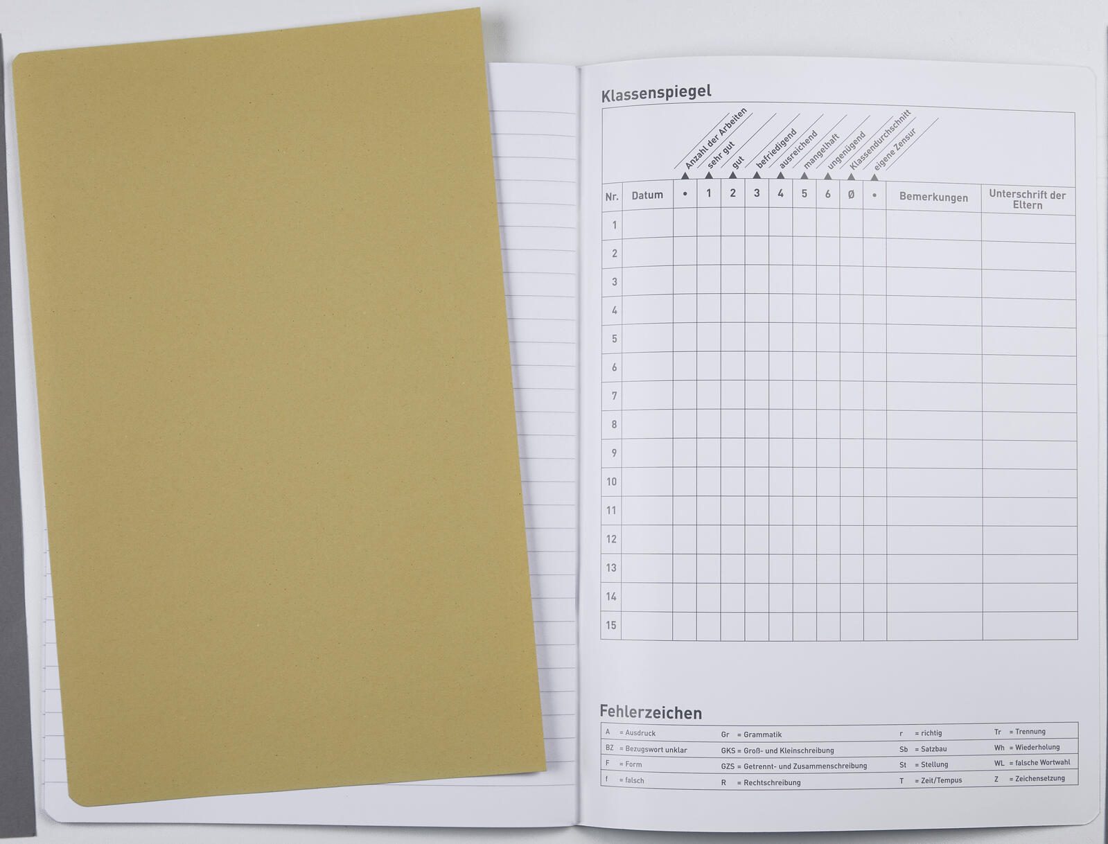 herlitz Schulheft liniert DIN A4 32 Blätter