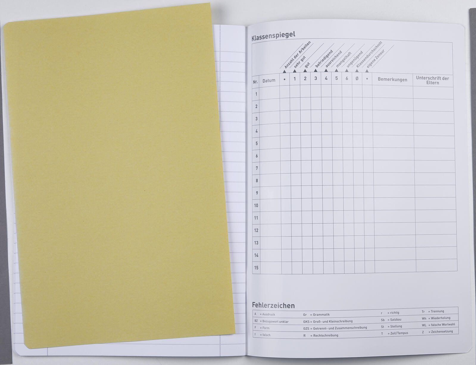 herlitz Schulheft liniert DIN A4 32 Blätter