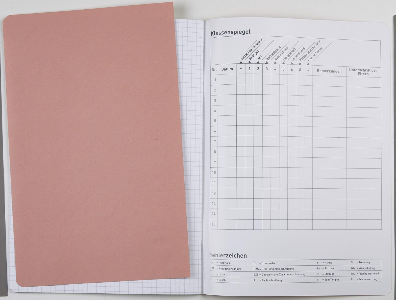 herlitz Schulheft kariert DIN A4 32 Blätter