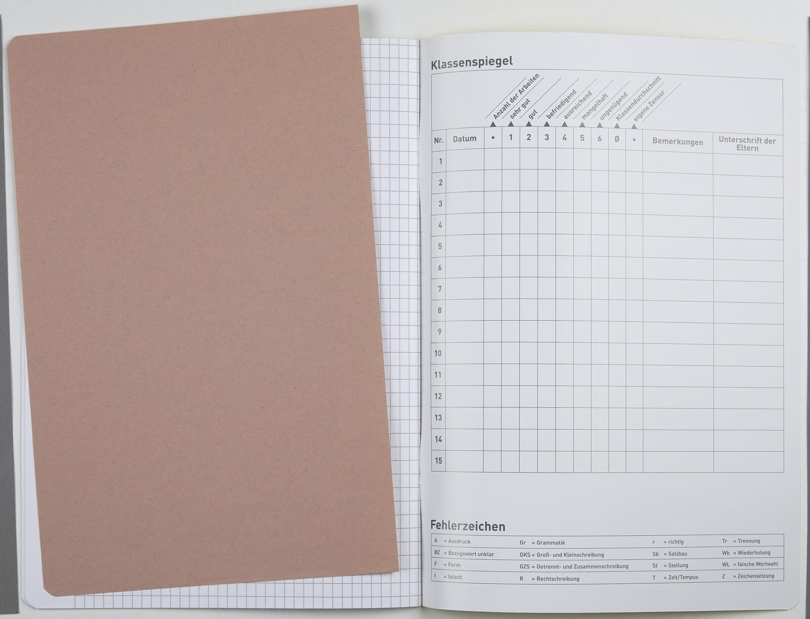herlitz Schulheft DIN A4 16 Blatt